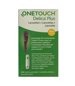 Onetouch Delic Safeti Lanceta X200 Onetouch Delic Safeti Lanceta X200