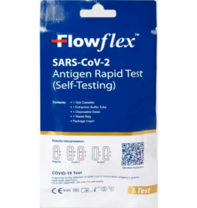 Teste Covid Flowflex Test Rap Sars-Cov-2 Ag At Teste Covid Flowflex Test Rap Sars-Cov-2 Ag At