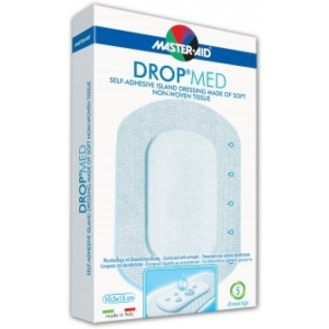 Masteraid Dropmed Penso Pós-Operatório 10,5x15cm X5 Masteraid Dropmed Penso Pós-Operatório 10,5x15cm X5