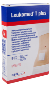 Leukomed T Plus Penso Absorvente 8x15cm X5 Leukomed T Plus Penso Absorvente 8x15cm X5