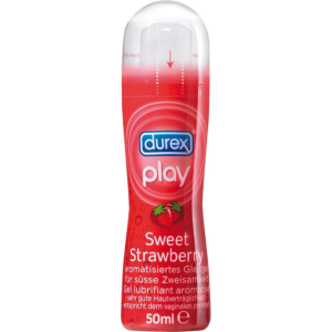 Durex Play Morango Pleasure Gel Lubrificante 50ml Durex Play Morango Pleasure Gel Lubrificante 50ml
