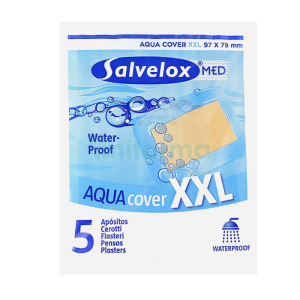 Salvelox Med Aqua Cover Xxl 97x79mm X5 Salvelox Med Aqua Cover Xxl 97x79mm X5