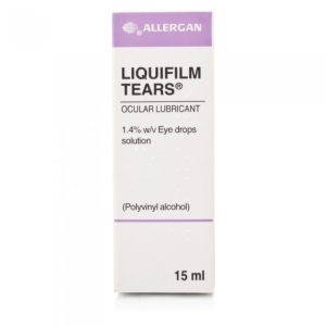 Liquifilm Tears Solução Oftálmica Lubrificante Conforto 15ml Liquifilm Tears Solução Oftálmica Lubrificante Conforto 15ml