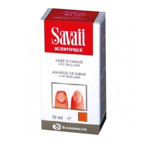 Savaii Scientifique Solução Amargo Unhas 10ml Savaii Scientifique Solução Amargo Unhas 10ml
