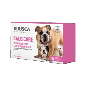 Buusca Calcicare Comprimidos X30 Cão Buusca Calcicare Comprimidos X30 Cão