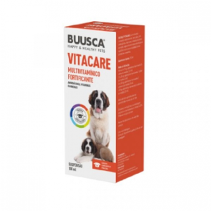 Buusca Vitacare Suspensão 100ml Cão Buusca Vitacare Suspensão 100ml Cão