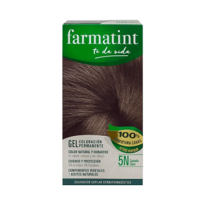 Farmatint Col 5N Castanho Claro 135ml Farmatint Col 5N Castanho Claro 135ml