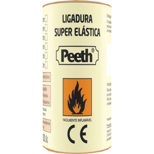 Peeth Ligadura Super Elástica N820 4x6 Peeth Ligadura Super Elástica N820 4x6