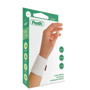 Peeth Pulso Elástico N511 Branco Pequeno Peeth Pulso Elástico N511 Branco Pequeno