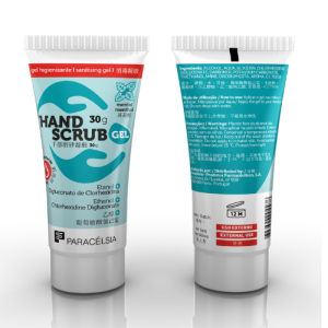 Handscrub Gel Limpeza Mãos 30g Handscrub Gel Limpeza Mãos 30g