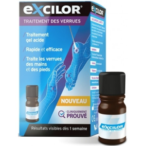 Excilor Gel Verrugas 4ml Excilor Gel Verrugas 4ml