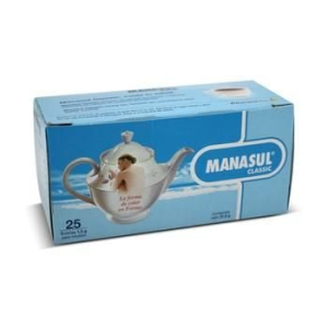 Manasul Diet Saquetas X25 Manasul Diet Saquetas X25