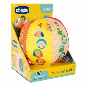 Chicco Bola Musical 3-36m Chicco Bola Musical 3-36m