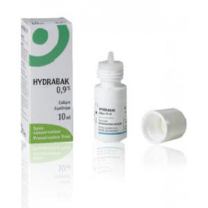 Hydrabak Solução Oftalmológica 10ml Hydrabak Solução Oftalmológica 10ml