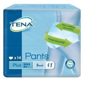 Tena Pants Cueca Peq 65/85cm X 14 Tena Pants Cueca Peq 65/85cm X 14
