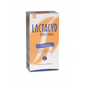 Lactacyd Intimo Toalhete Higiene Intima X10 Lactacyd Intimo Toalhete Higiene Intima X10