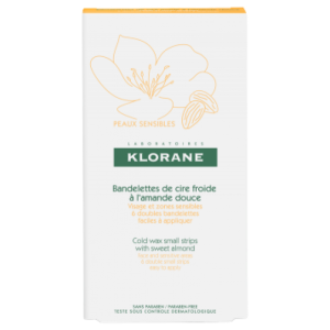 Klorane Derm Proteção Banda Depilatória Cera Fria Rosto x6 Klorane Derm Proteção Banda Depilatória Cera Fria Rosto x6