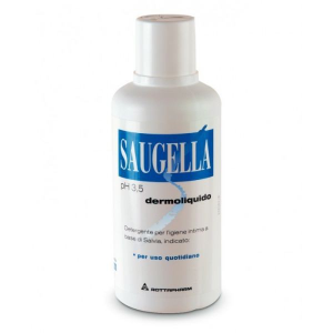 Saugella Dermolíquido Solução Lavagem Higiene Intima 250ml Saugella Dermolíquido Solução Lavagem Higiene Intima 250ml