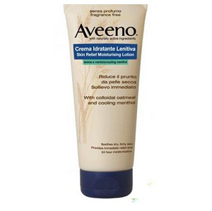 Aveeno Skin Relie Creme Lenitivo Mentol 200ml Aveeno Skin Relie Creme Lenitivo Mentol 200ml