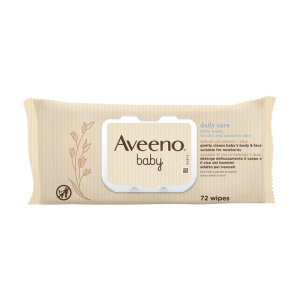 Aveeno Baby Toalhita Limpeza X72 Aveeno Baby Toalhita Limpeza X72