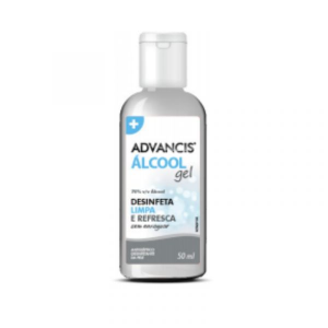 Advancis Alcool Gel 50Ml Advancis Alcool Gel 50Ml