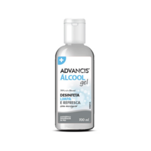 Advancis Álcool Gel 100ml Advancis Álcool Gel 100ml