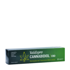 Valdispro Cannabidiol Creme Corpo 60ml Valdispro Cannabidiol Creme Corpo 60ml