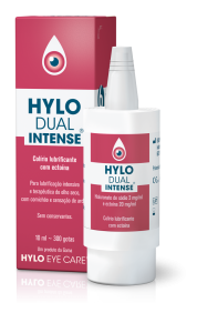 Hylo Dual Intense Colírio Lubrificante Olho Seco 10ml Hylo Dual Intense Colírio Lubrificante Olho Seco 10ml