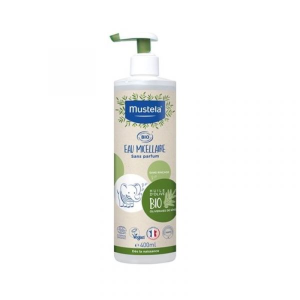 Mustela Bio Água Micelar S/Perfume 400ml Mustela Bio Água Micelar S/Perfume 400ml