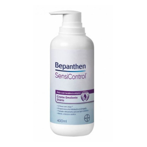 Bepanthen Sensicontrol Creme Emoliente 400ml Bepanthen Sensicontrol Creme Emoliente 400ml