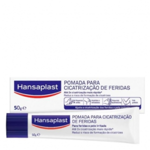 Hansaplast Pomada Cicatrizante 50g Hansaplast Pomada Cicatrizante 50g