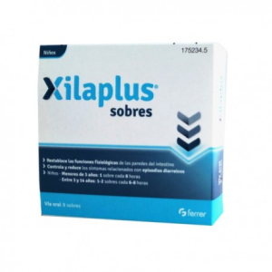 Xilaplus AF Crianças Pó Saquetas X8 Xilaplus AF Crianças Pó Saquetas X8