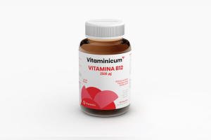 Vitaminicum Vit B12 Comprimidos X60 Vitaminicum Vit B12 Comprimidos X60