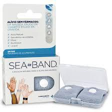Sea Band Adulto Pulseira Nausea Cinza X2 Sea Band Adulto Pulseira Nausea Cinza X2