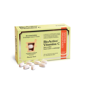 BioActivo Vitamina C Comprimidos X60 BioActivo Vitamina C Comprimidos X60
