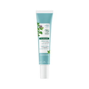 Klorane Menta Aquática Creme Rosto Purificante 40ml Klorane Menta Aquática Creme Rosto Purificante 40ml
