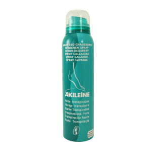 Akileine Anti-Transpirante Spray Sapatos 150ml Akileine Anti-Transpirante Spray Sapatos 150ml