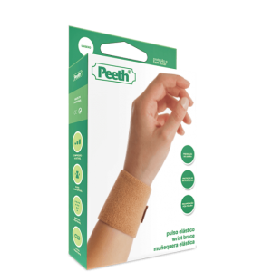 Peeth Pulso Elástico N501 Bege Pequeno Peeth Pulso Elástico N501 Bege Pequeno