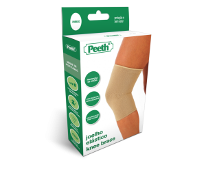 Peeth Joelho Elástico T1 370 Bege Peeth Joelho Elástico T1 370 Bege