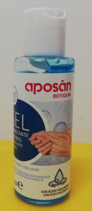 Aposan Botiquin Gel Higienizate de Mãos Ha 100ml Aposan Botiquin Gel Higienizate de Mãos Ha 100ml
