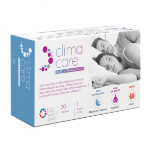Climacare Sono Tranquilidade Cápsulas x30 Climacare Sono Tranquilidade Cápsulas x30