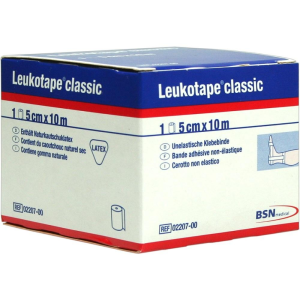 Leukotape Classic Fita Ades 10m X 5cm X 5 Leukotape Classic Fita Ades 10m X 5cm X 5