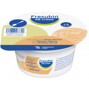 Fresubin Db Creme Pêssego/Alperce X4 125g Fresubin Db Creme Pêssego/Alperce X4 125g