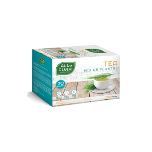 Allpura Tea Mix Plantas Saquetas 1.5g X20 Allpura Tea Mix Plantas Saquetas 1.5g X20