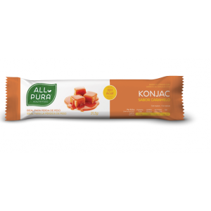 Allpura Barra Cereais C/ Konjac Caramelo 31,5g Allpura Barra Cereais C/ Konjac Caramelo 31,5g