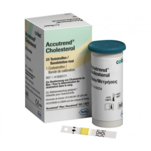 Accutrend Cholesterol tiras de teste colesterol Accutrend Cholesterol tiras de teste colesterol