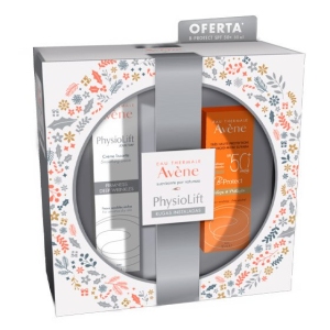 Avène Physiolift Creme protetor suavizante SPF30 30 ml com Oferta Solar B-Protect Fluido SPF50+ 30 ml Avène Physiolift Creme protetor suavizante SPF30 30 ml com Oferta Solar B-Protect Fluido SPF50+ 30 ml