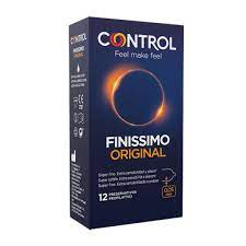 Control Finissimo Original Preservativo X12   Control Finissimo Original Preservativo X12