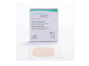 Varihesive Rebordo Gel Co Gel 10x10cm X10 Varihesive Rebordo Gel Co Gel 10x10cm X10