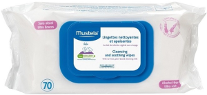 Mustela Bebe Muda Toalhetes Limpeza Perfumado  X70 Mustela Bebe Muda Toalhetes Limpeza Perfumado  X70